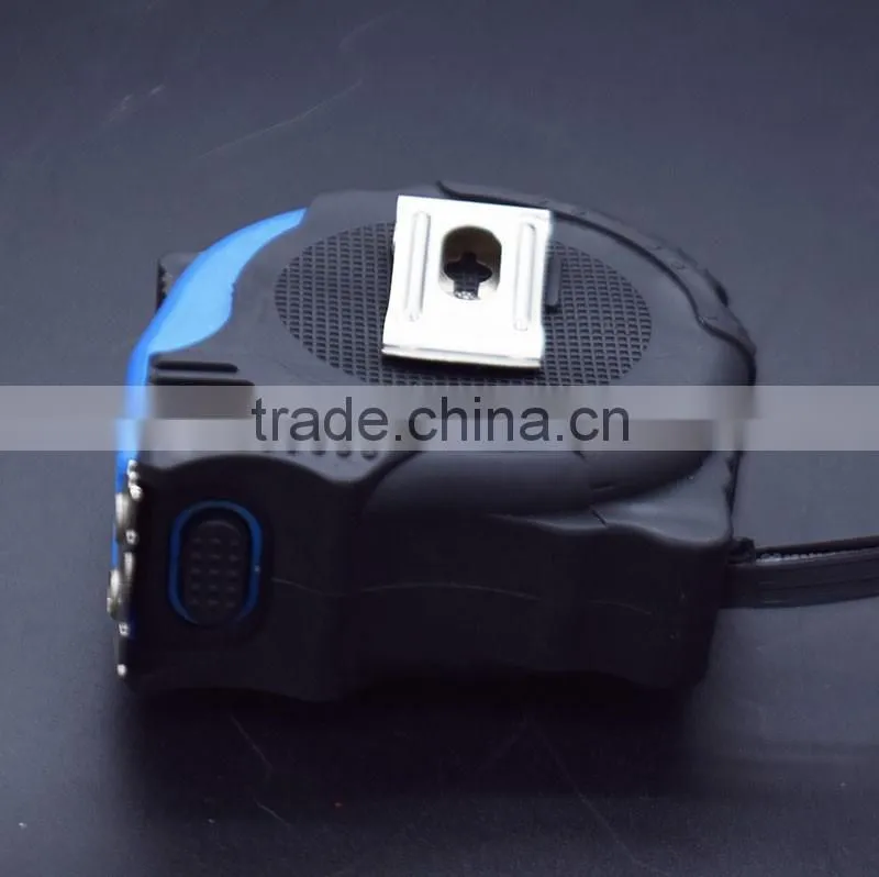 high quality rubber covered retractable tape measure