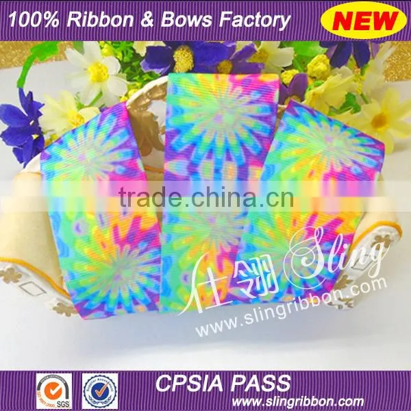 2015 Wholesale 38mm Printed Grosgrain Ribbon Wholesale