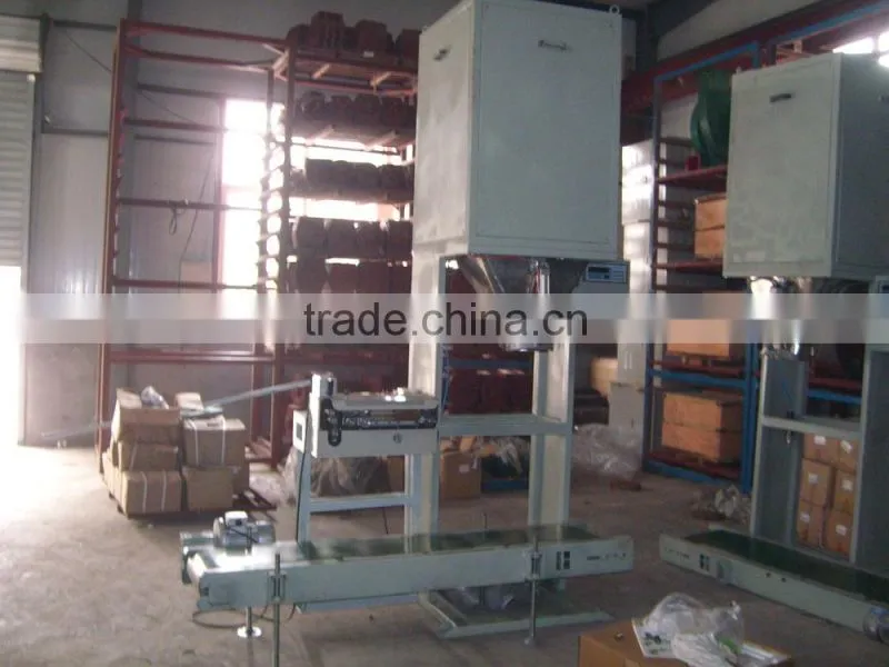 Biomass Pellet Sew Pack Machine with CE