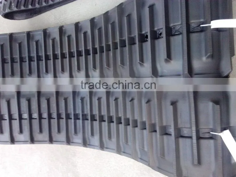 rubber track china, rubber track 300x52.5x72