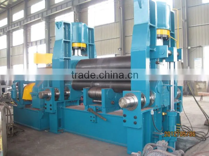 w11s rolling machine /pre-bending machine with Siemens motor