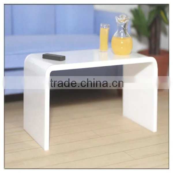 pure lucite coffee table acrylic long table