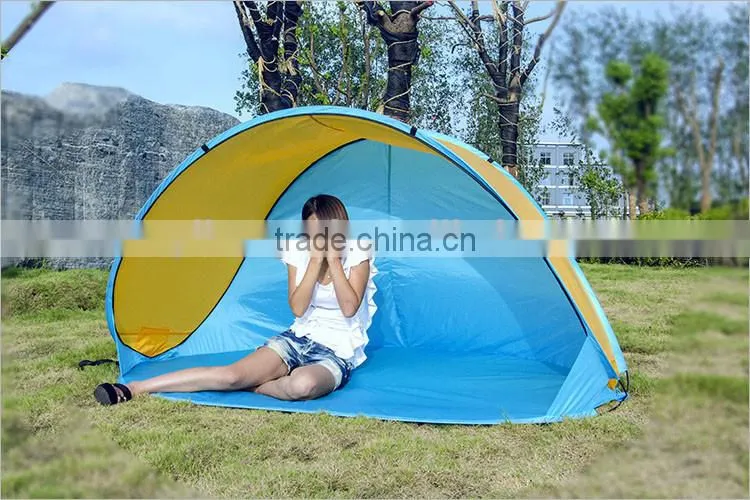 Beach Pop up tent Folding beach tent Pop up sun shade Pop up beach tent