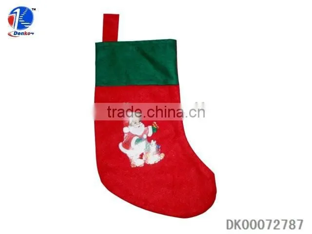 Top Quality Promotional New Christmas Stocking