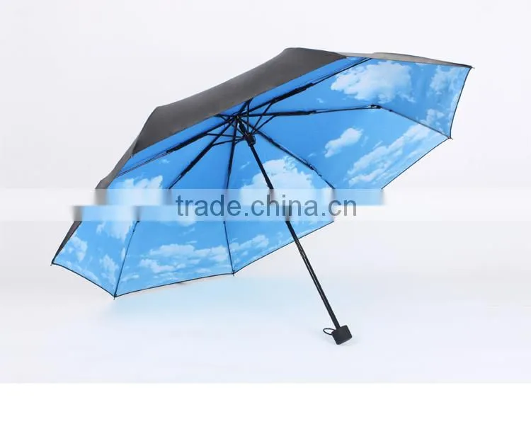 23"x8k shenzhen fancy parasols for promotion