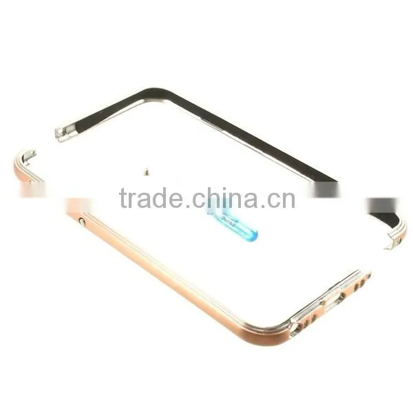 Luxury Aluminum Ultra-thin Back Cover Metal Case for Apple iPhone 6 & 6 Plus
