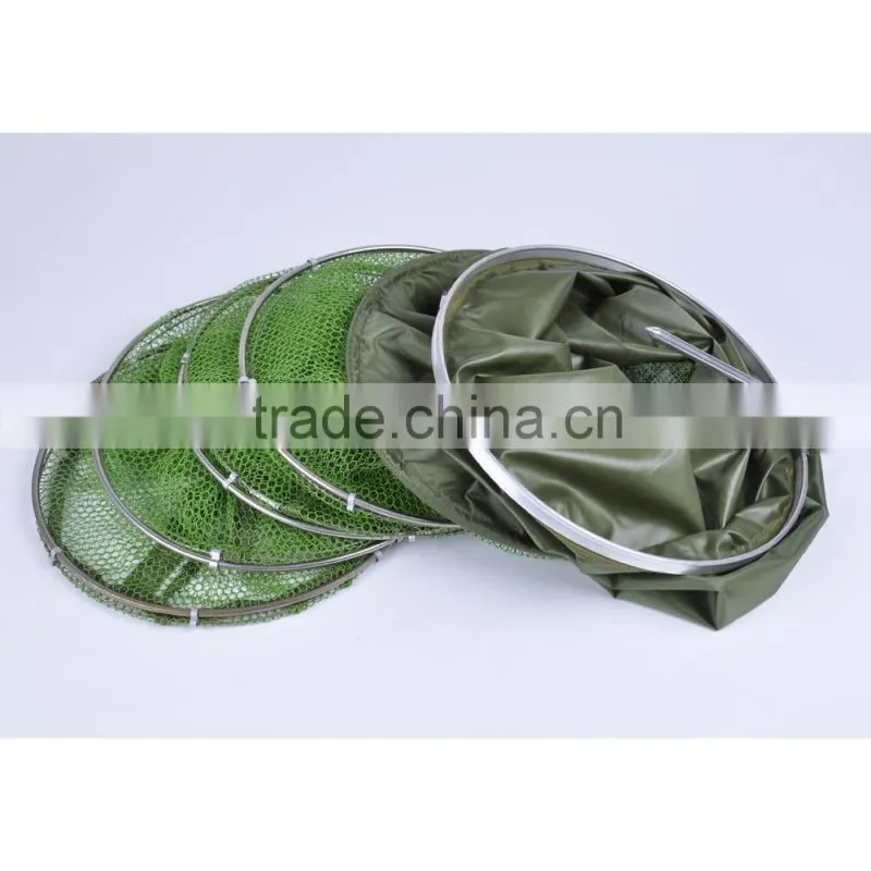 35CM * 2M Fish Net Cage Fishing Tackle Care Creel 5 Layers Collapsible