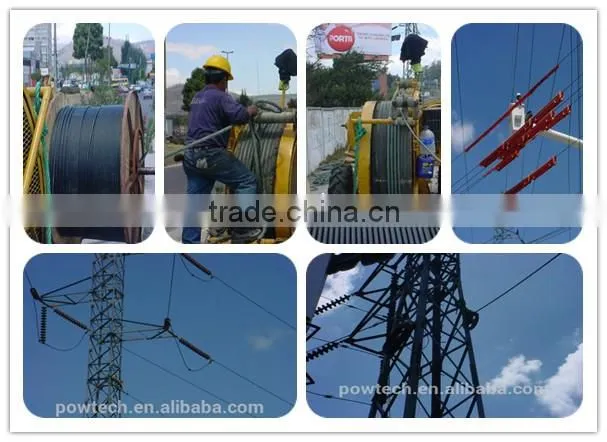 Fiber optical cable ( ADSS 300m span )