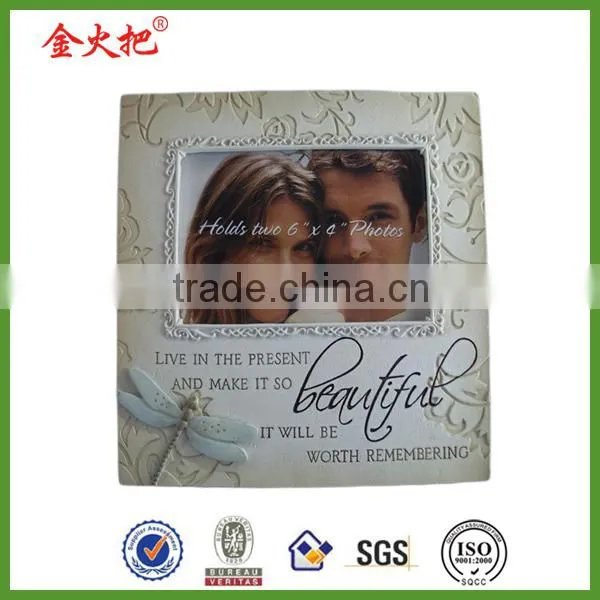 Lovely Custom Resin Wedding Photo Frames Designs