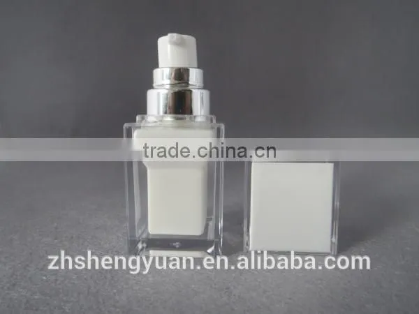 50ml special square cosmetic cream packing