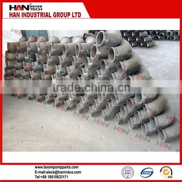 DN125-R180-90 concrete pump pipe elbow concrete pump spare parts
