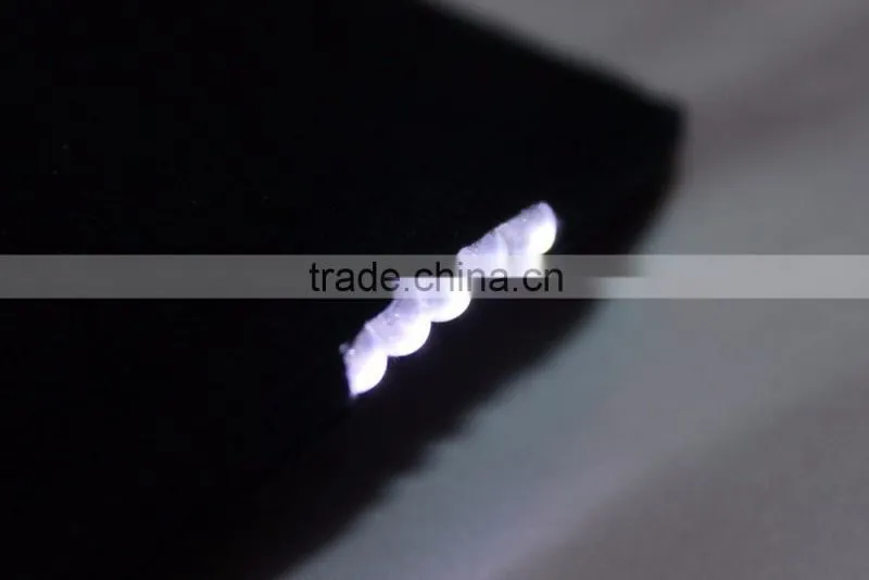 5 LED Light Baseball Cap Hat wholesale 6 panel LED baseball cap