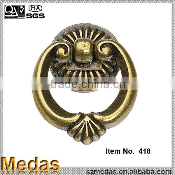 zinc alloy knob for drawer and furniture handle hardware