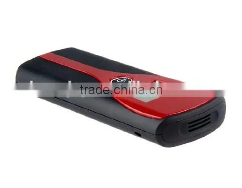 Yellow backlight alchol breath tester