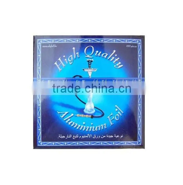 Hot Sale Disposable Round Shisha Foil/Hookah FoilWith Holes
