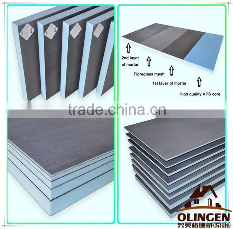 expanded high density fiberglass polyurethane foam