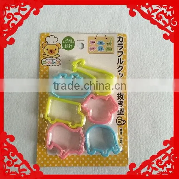Modern Crazy Selling fondant plunger cutter tools