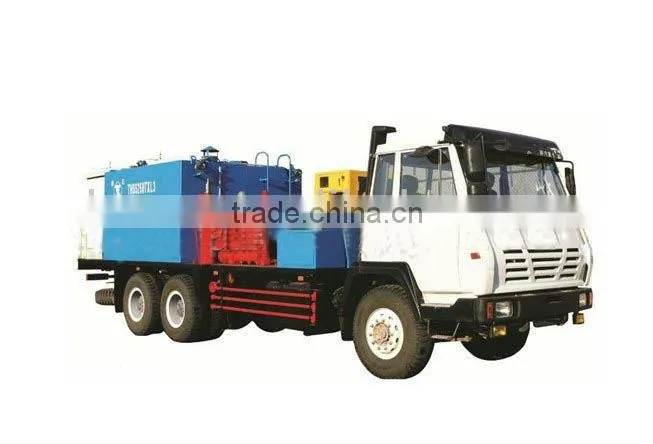 Well Flushing & Dewaxing Unit
