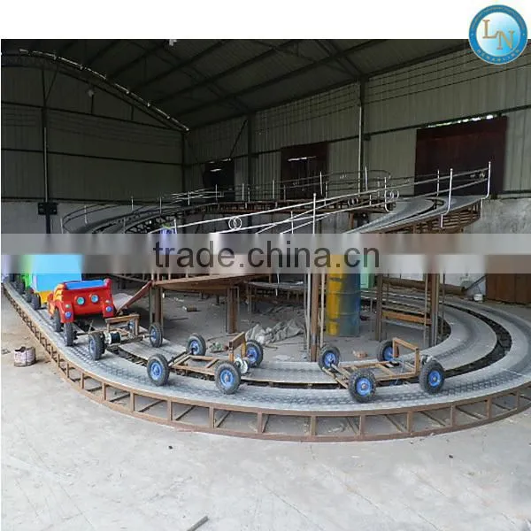 2016 Amusement park mini electric train amusement train rides high quality mini shuttle for sale