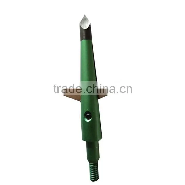 Hunting arrows 2 Blade Broadheads 100 Grain arrow tips for sale