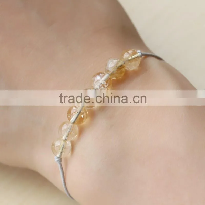 wholesale hand made bracelet made of beads