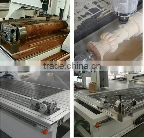 1325 wooden Cylinder working kitchen cabinet making CNC Engraver