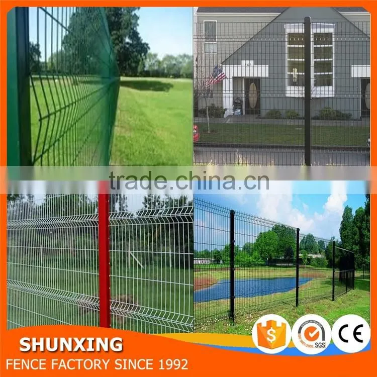 Alibaba China new products 4*4 welded v fence, V type fence