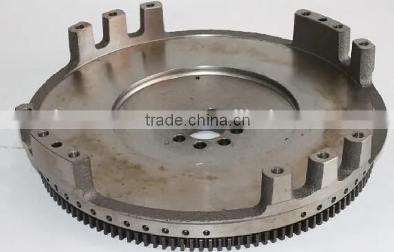 Engine Flywheel with Fly Wheel Ring Gear for Mitsubishi Fuso mixer truck FV415 8DC9