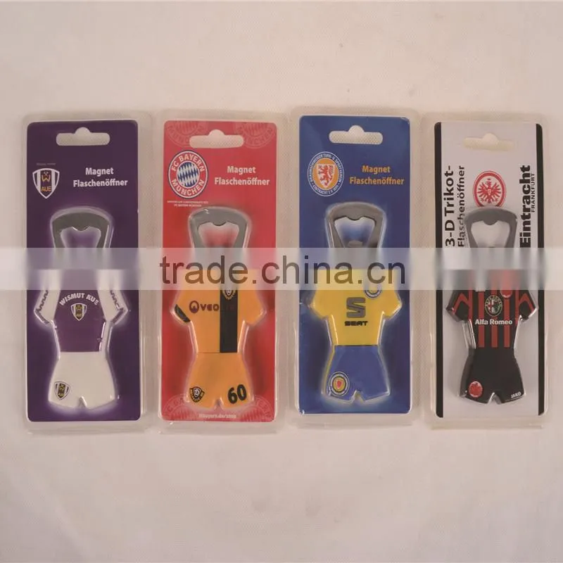 Customized soft pvc bottle opener, magnet beer bottle opener for promotion