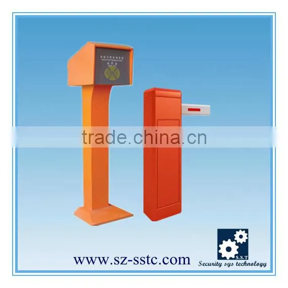 retractable fence gate automatic parking barrier