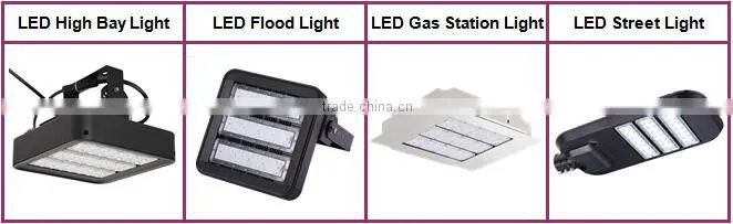 DLC Listed Waterproof IP66 AOK 400W LED High Mast Lighting to Replace 1000W Stadium Sports Field Light