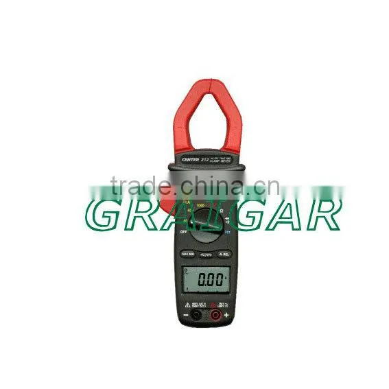 CENTER-211 AC True Rms Clamp Meter