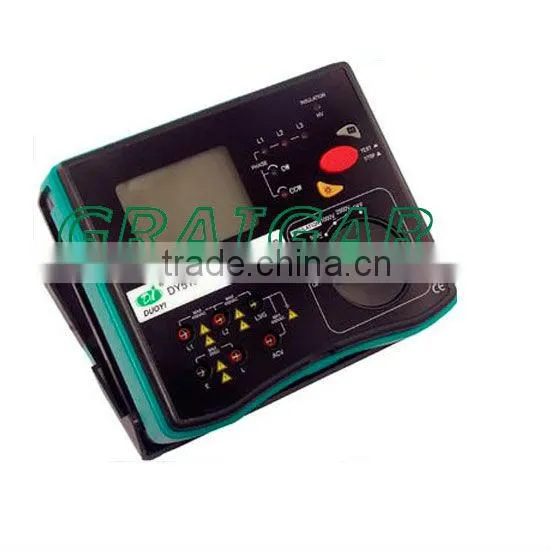 DY5101A, DY5102A Digital Insulation 3 Phase Tester