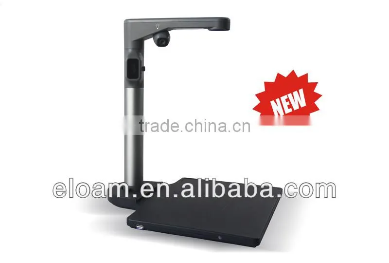Multi-functional document scanner with CMOS camera, for document scanning and face capture in bank, CE,FCC,RoHS certified