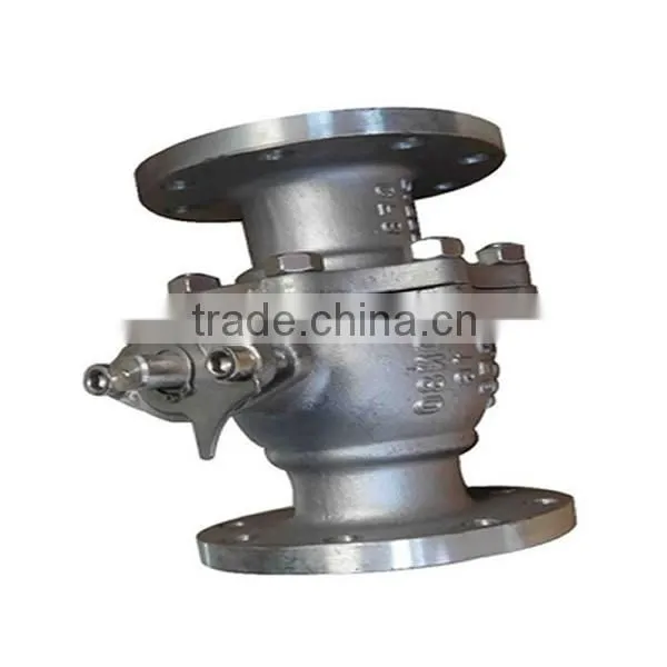 ANSI B16.5 Flanged Two Way Ball Valve