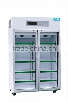 2-8 degree medical and pharmacy refrigerator