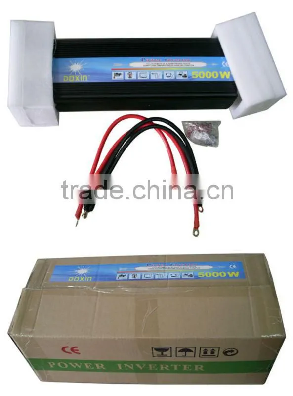 5000W modified sine wave power inverter dc12v to ac 220v 5000W off-grid power inverter
