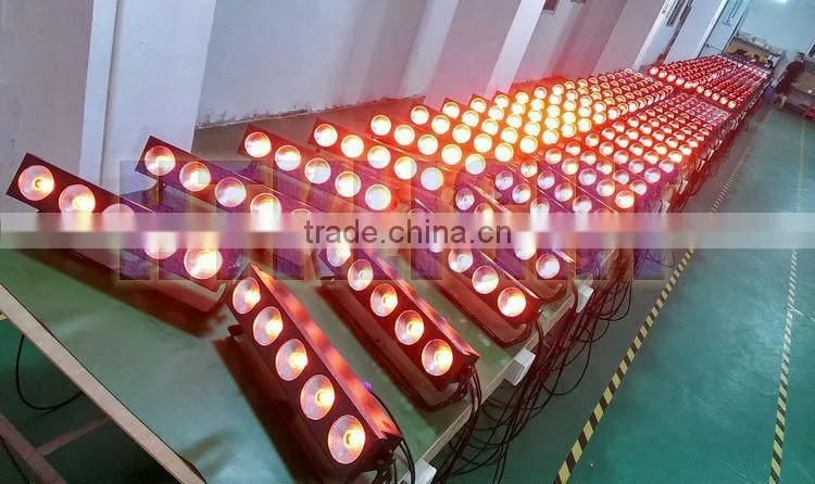 5*15W cob rgb 3in1led blinder dmx stage light