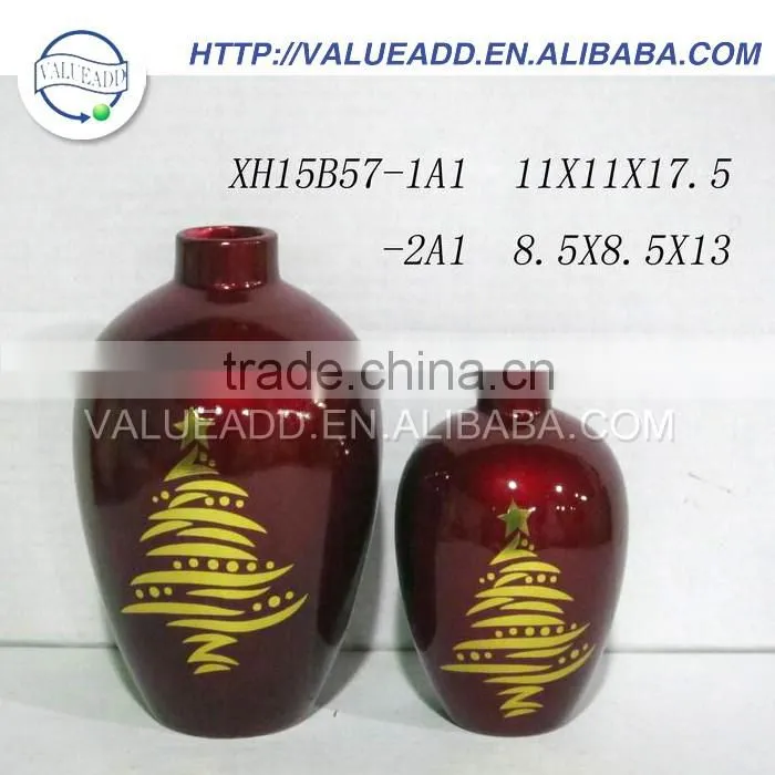 High quality ceramic flower vase, ceramic vase