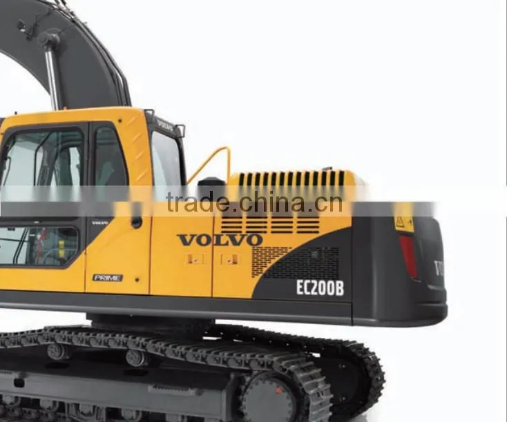 big brand amphibious import long boom excavator for sale EC200Bprime