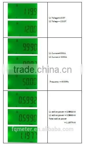 EM427 kwh meter single phase digital 120v smart electricity meter single phase single phase din rail watt-hour meter