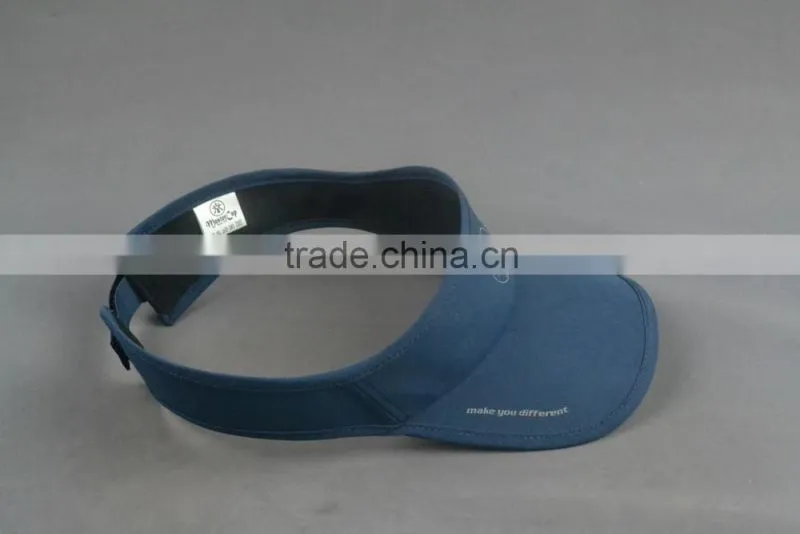 Pro style sports sun visor cap