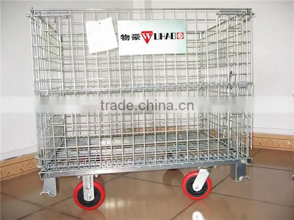 rack galvanized wire deck