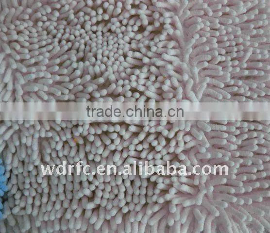 C001 100% POLYESTER FABRIC/MICROFIBER CHENILLE FABRIC