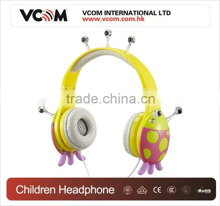 2014 Promotional Pretty China Headphones for Girl Big with Factory Price