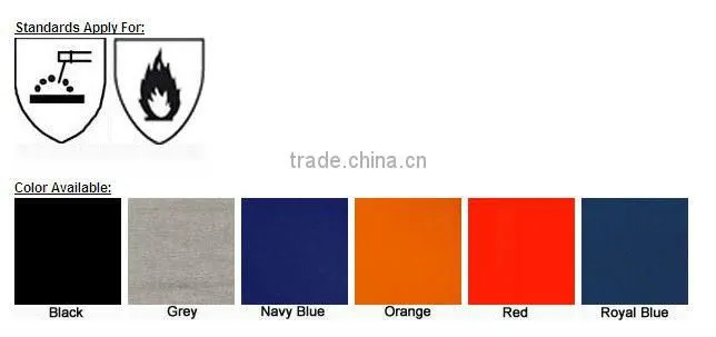 Fire retardant and waterproof protective suit