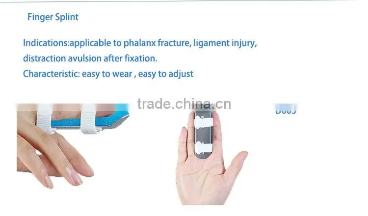 2016 ABIS Finger splint for Mallet finger and sprain or ftacture of the distal part