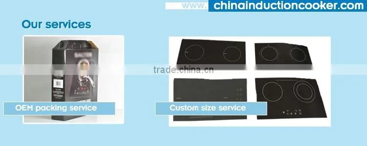 High Quality Electric Stove Double Head Commercial Induction Cooker