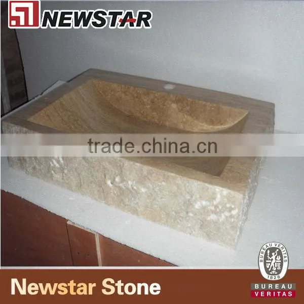 Newstar Natural Crema Marfil Marble Sink (100 designs)