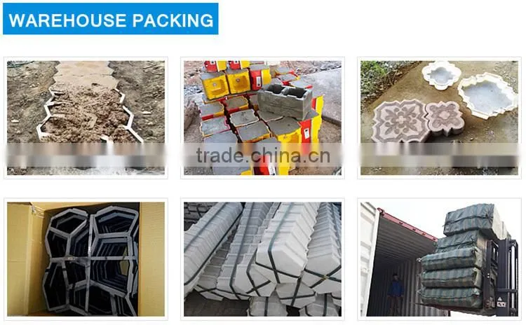 Durable long life best sale plastic mold for interlocking brick